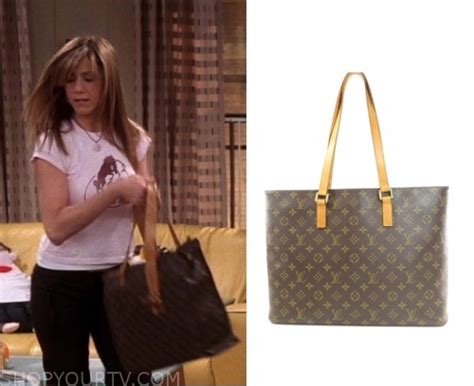 rachel's louis vuitton bag friends